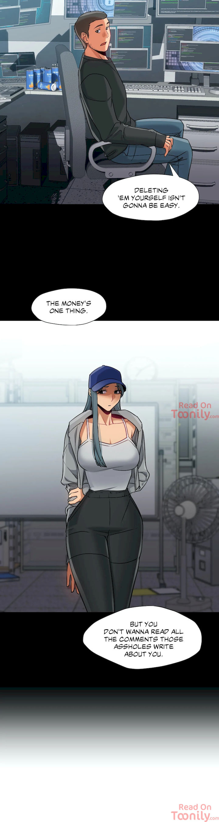 Man Up, Girl! Chapter 53 - Page 11 in English
