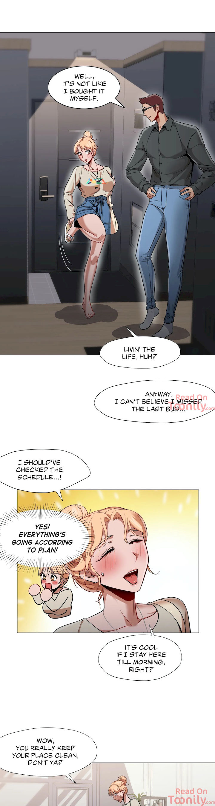 Man Up, Girl! Chapter 53 - Page 15 in English