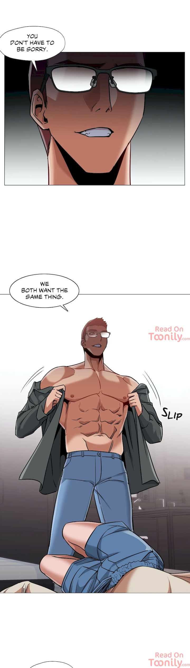 Man Up, Girl! Chapter 53 - Page 22 in English