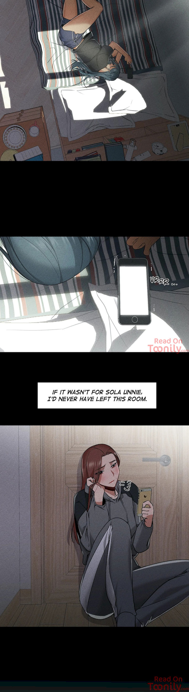 Man Up, Girl! Chapter 53 - Page 6 in English