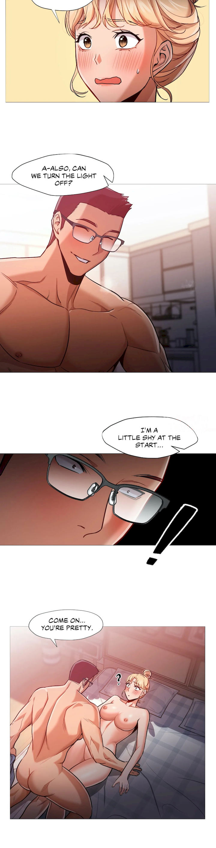 Man Up, Girl! Chapter 54 - Page 4 in English