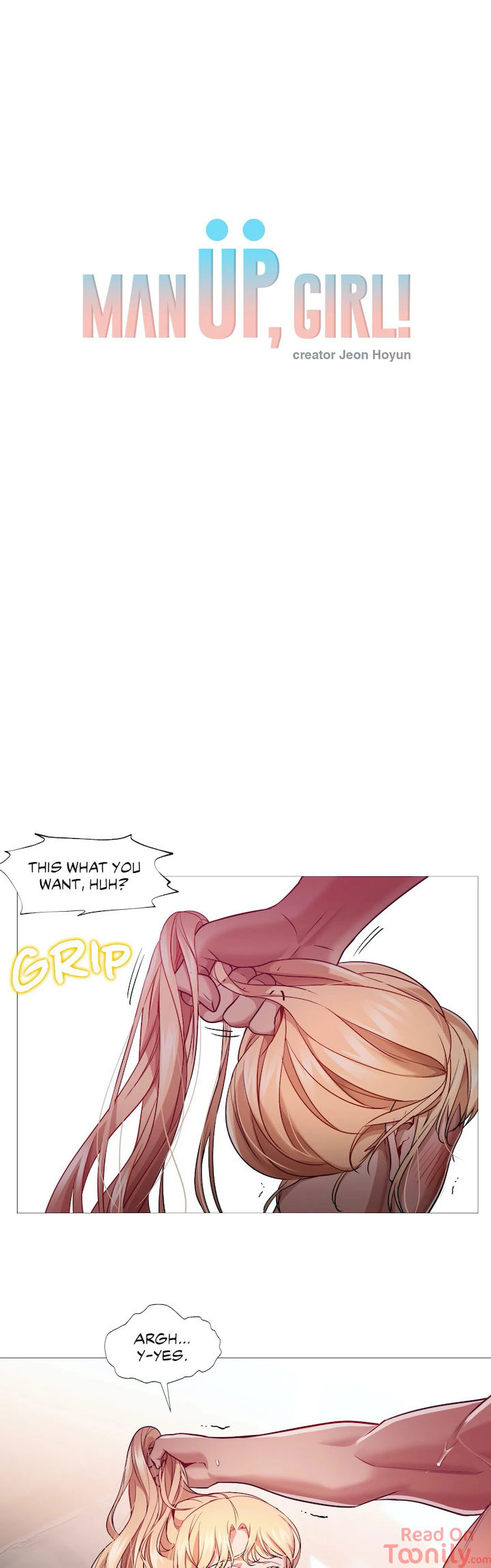 Man Up, Girl! Chapter 55 - Page 3 in English