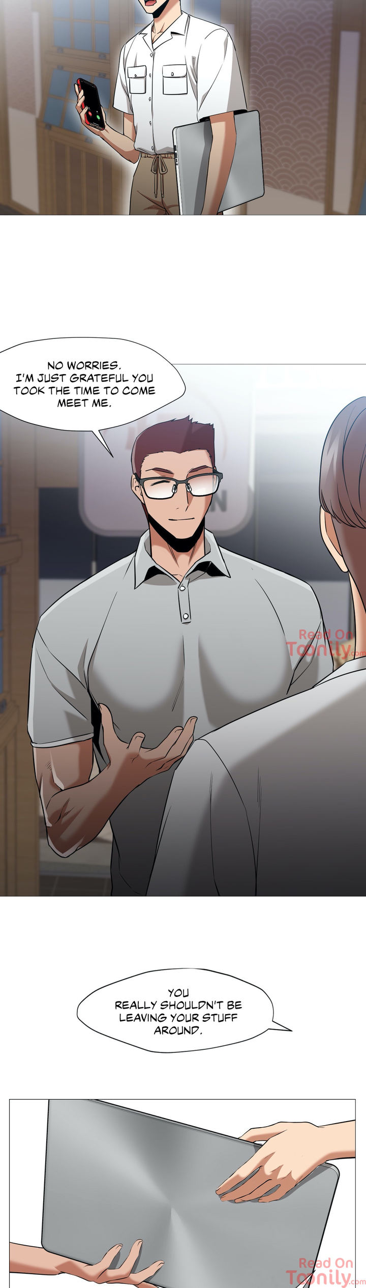 Man Up, Girl! Chapter 56 - Page 11 in English