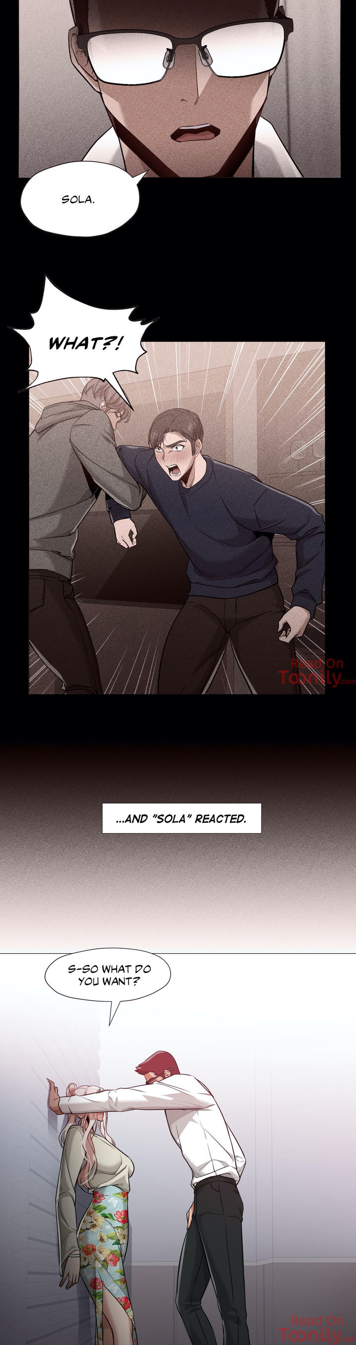Man Up, Girl! Chapter 56 - Page 19 in English