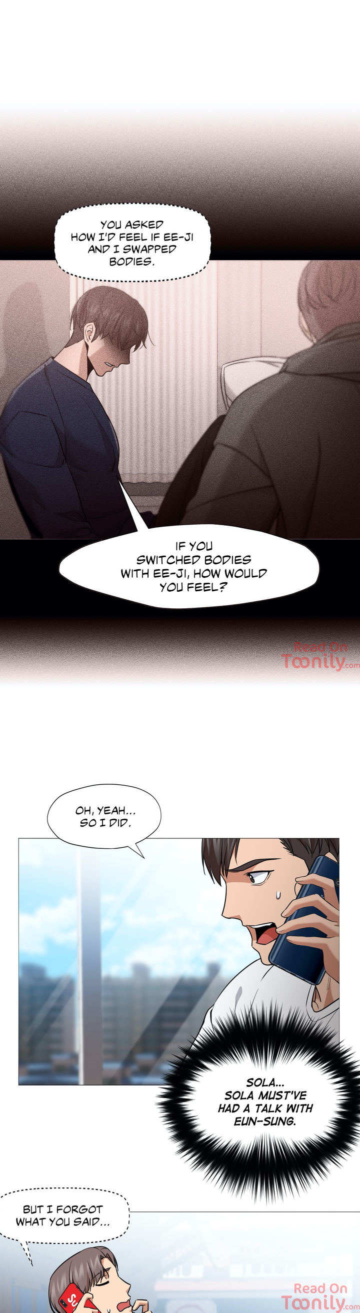 Man Up, Girl! Chapter 56 - Page 3 in English