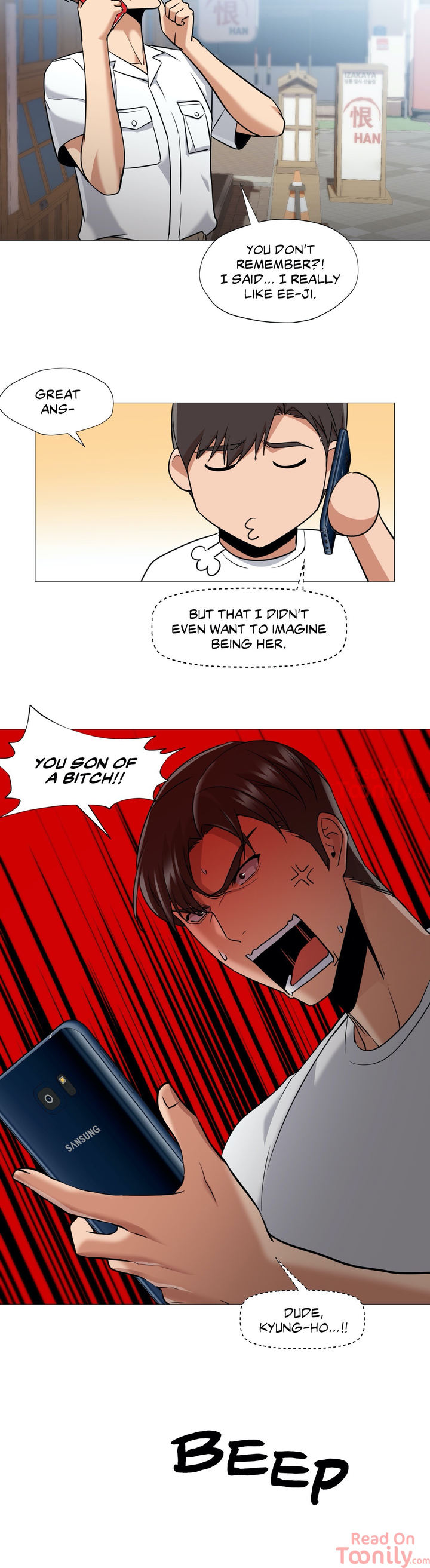 Man Up, Girl! Chapter 56 - Page 4 in English