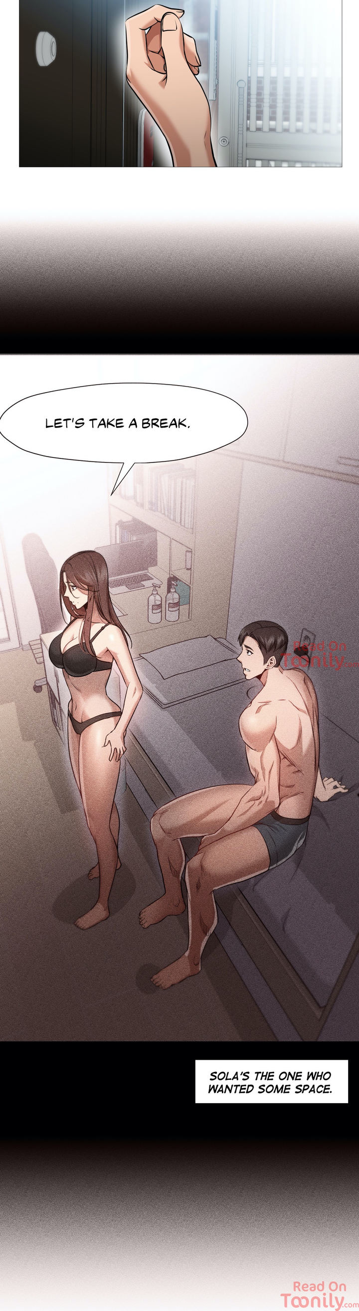 Man Up, Girl! Chapter 56 - Page 8 in English