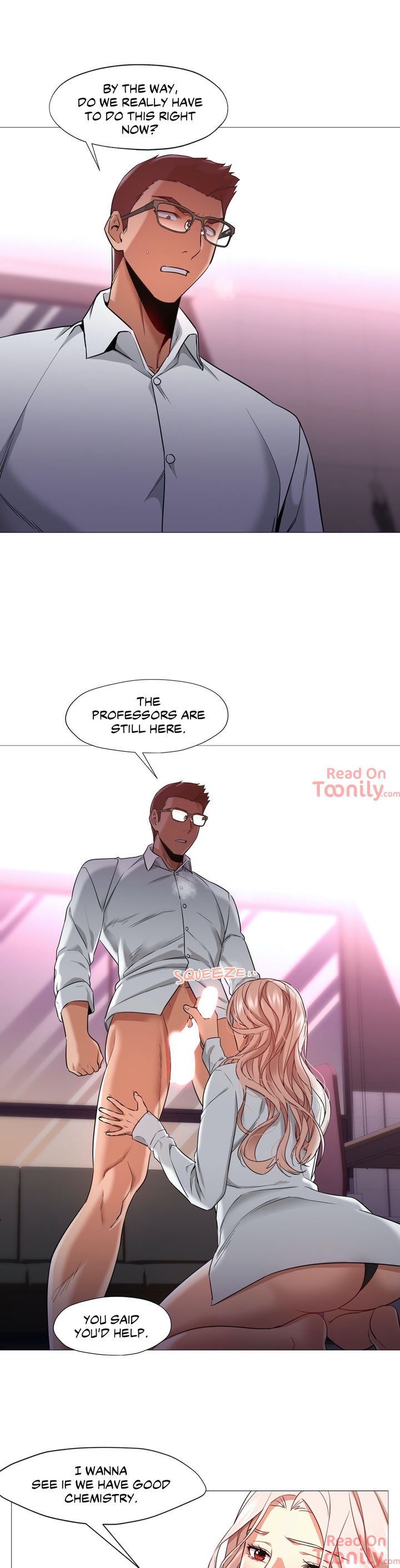 Man Up, Girl! Chapter 57 - Page 29 in English