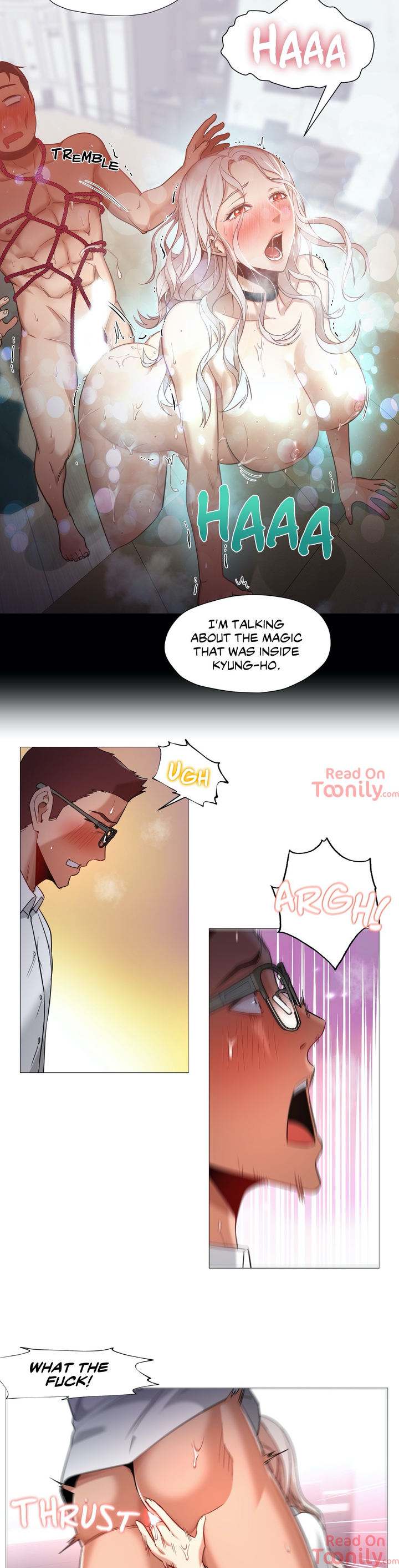 Man Up, Girl! Chapter 57 - Page 31 in English