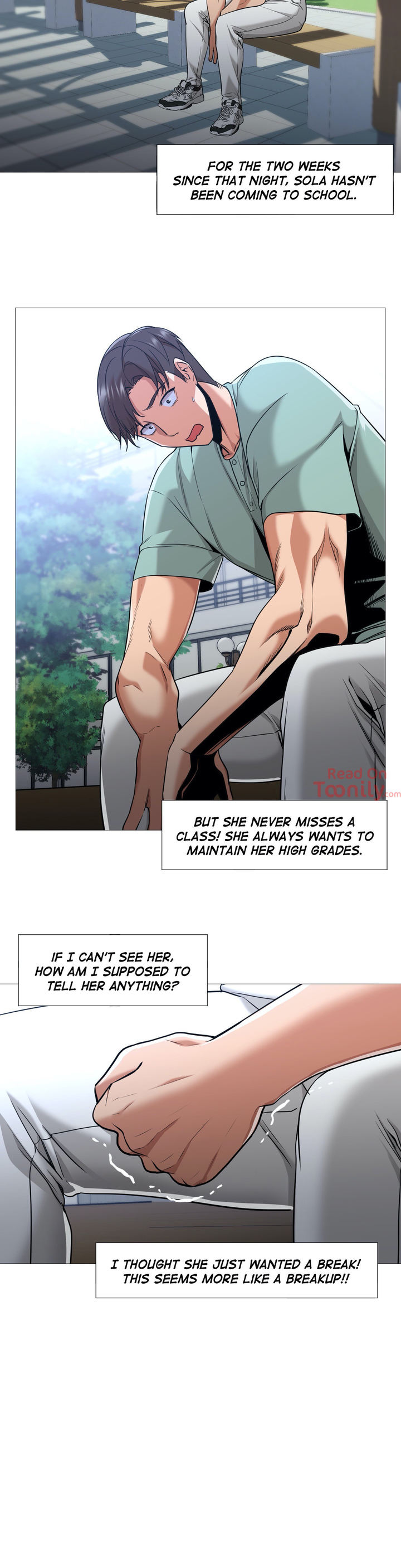 Man Up, Girl! Chapter 57 - Page 4 in English