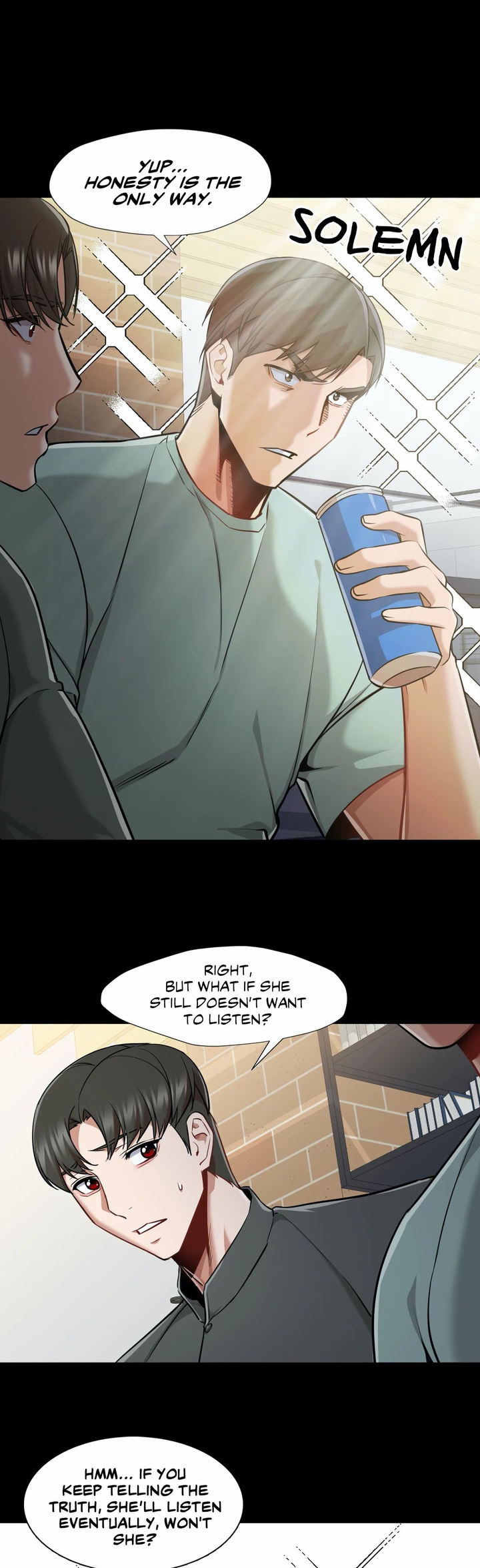 Man Up, Girl! Chapter 58 - Page 11 in English