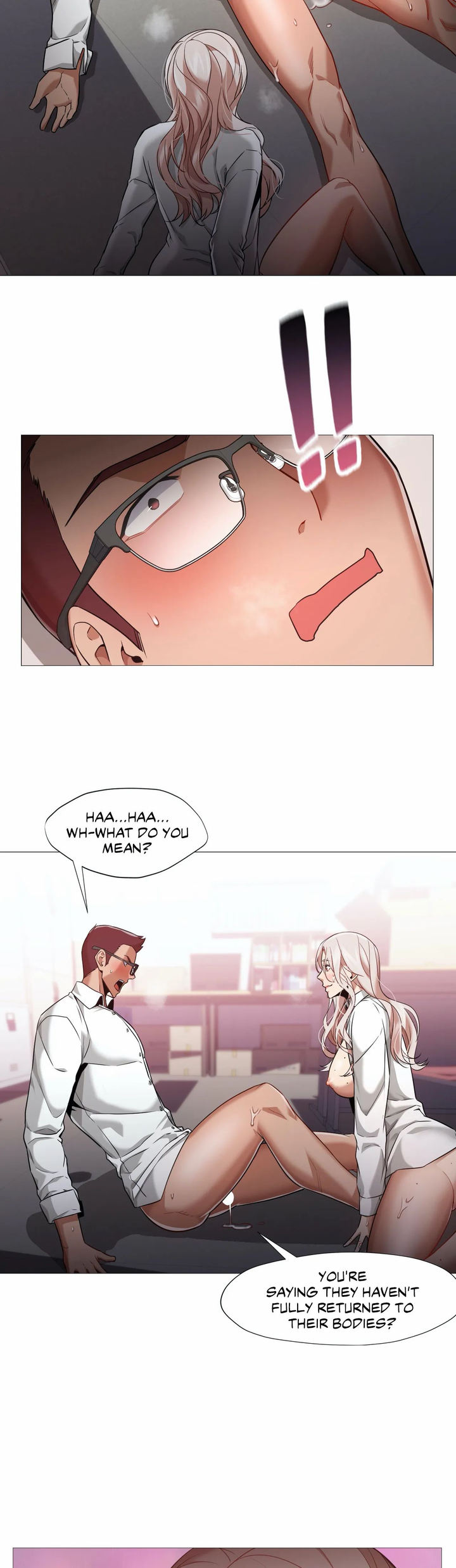 Man Up, Girl! Chapter 58 - Page 4 in English