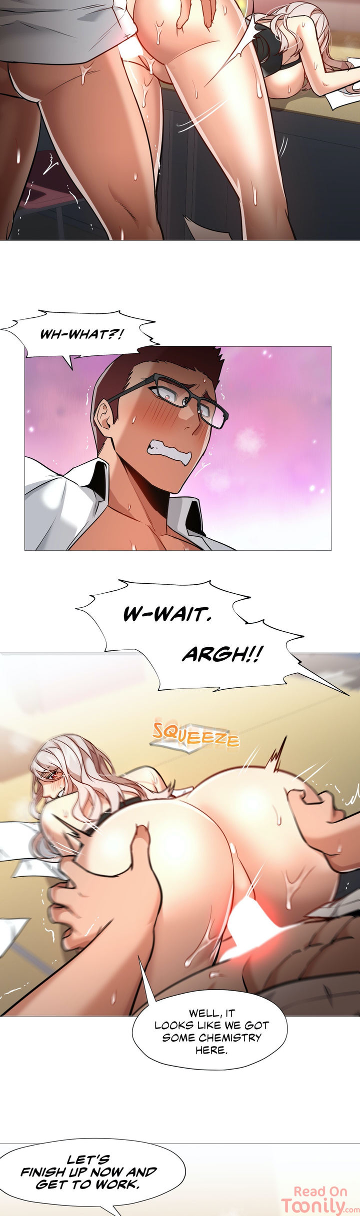 Man Up, Girl! Chapter 59 - Page 19 in English