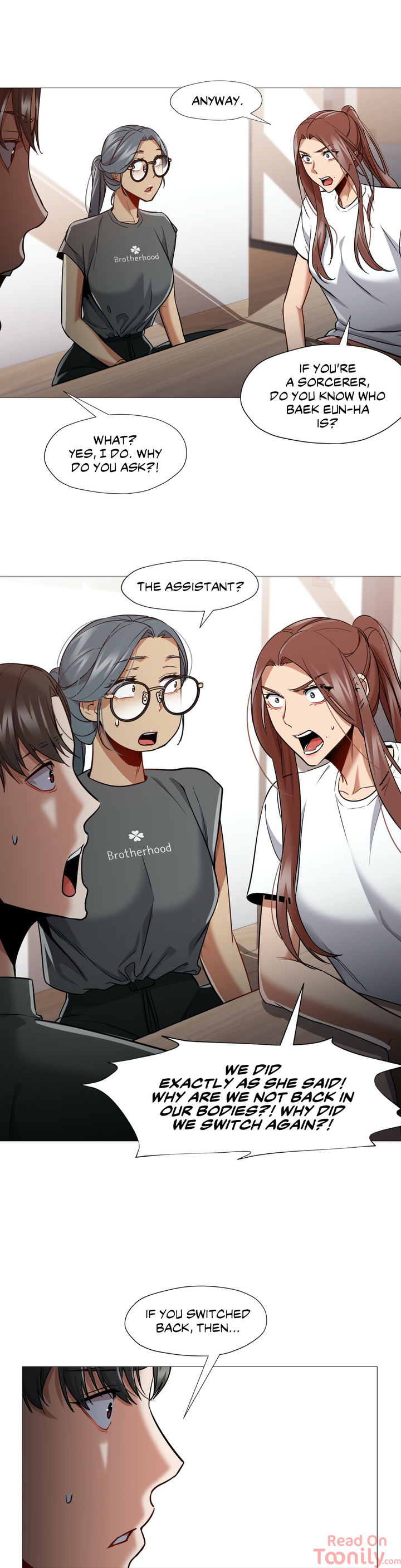 Man Up, Girl! Chapter 59 - Page 4 in English