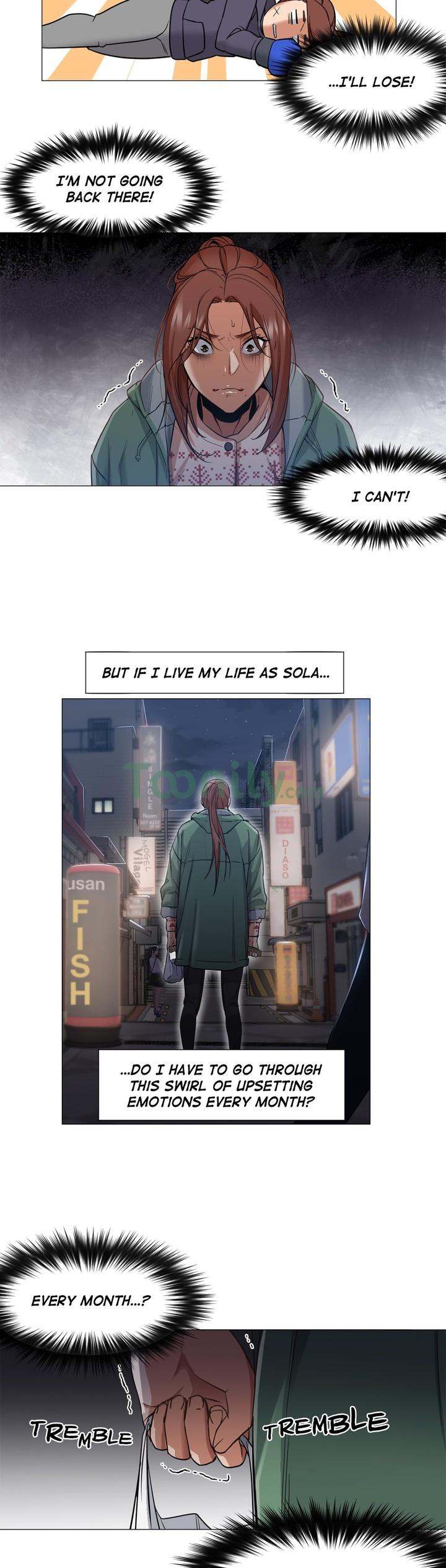Man Up, Girl! Chapter 6 - Page 19 in English