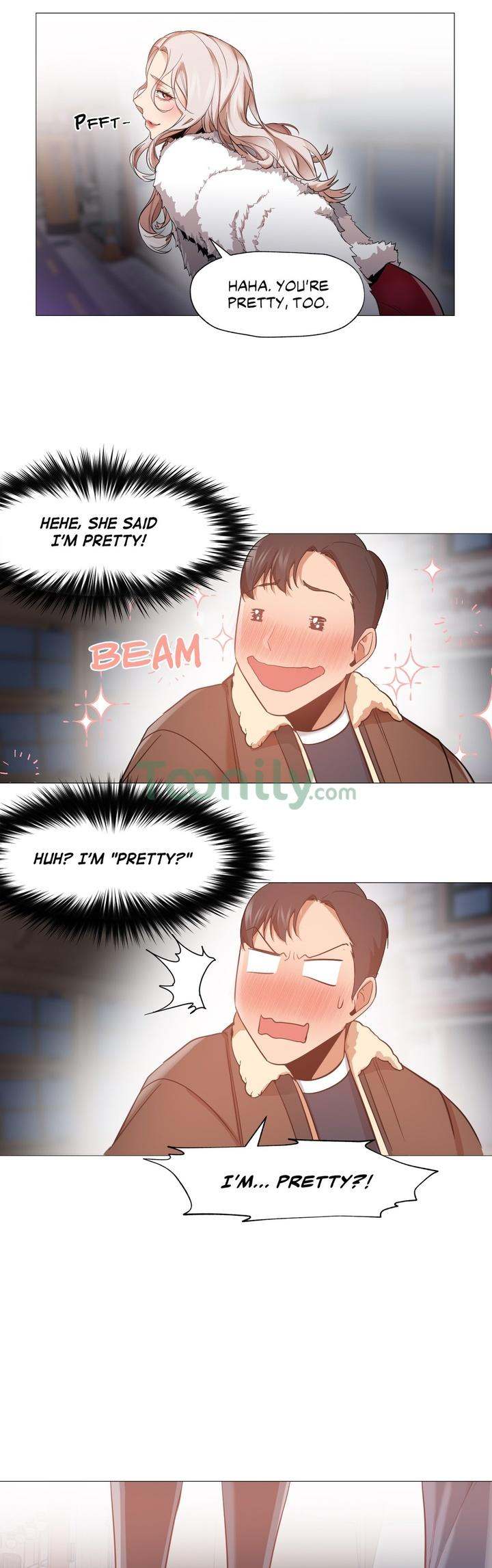Man Up, Girl! Chapter 6 - Page 22 in English