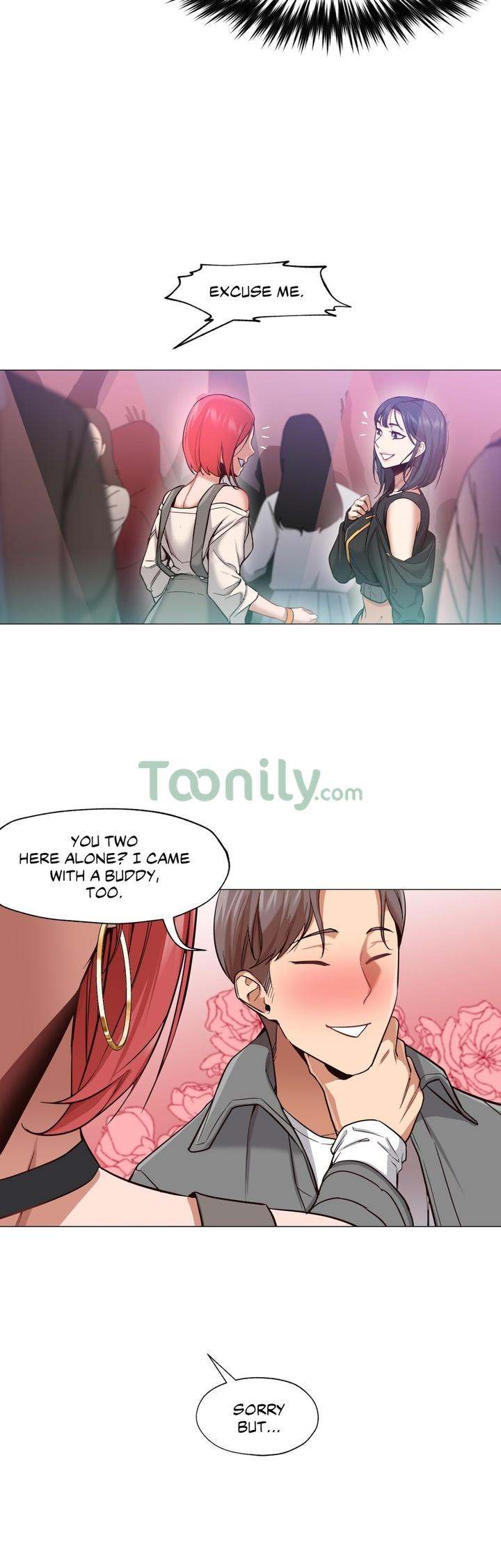 Man Up, Girl! Chapter 6 - Page 3 in English