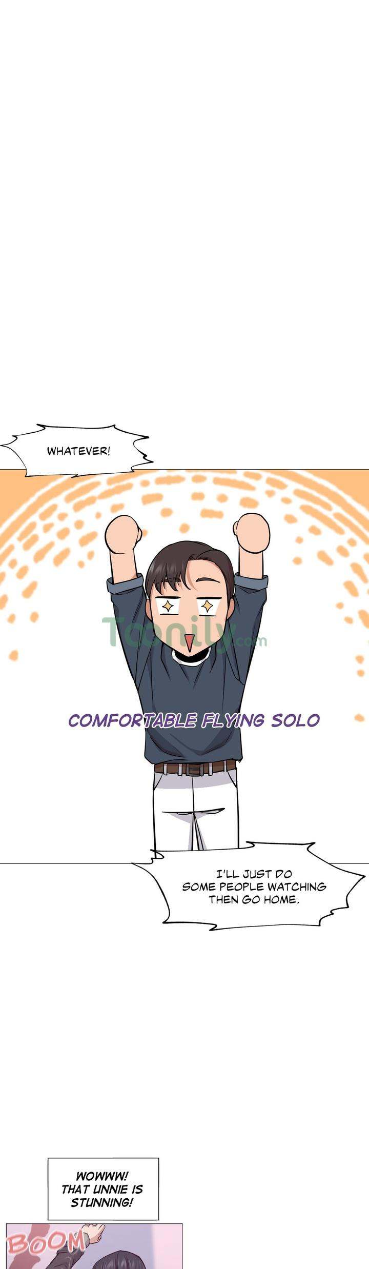 Man Up, Girl! Chapter 6 - Page 8 in English