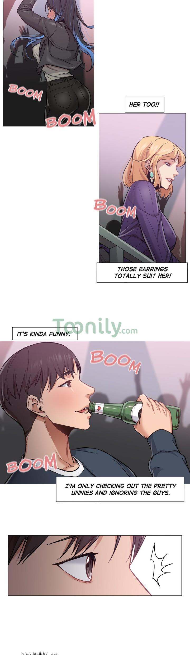 Man Up, Girl! Chapter 6 - Page 9 in English