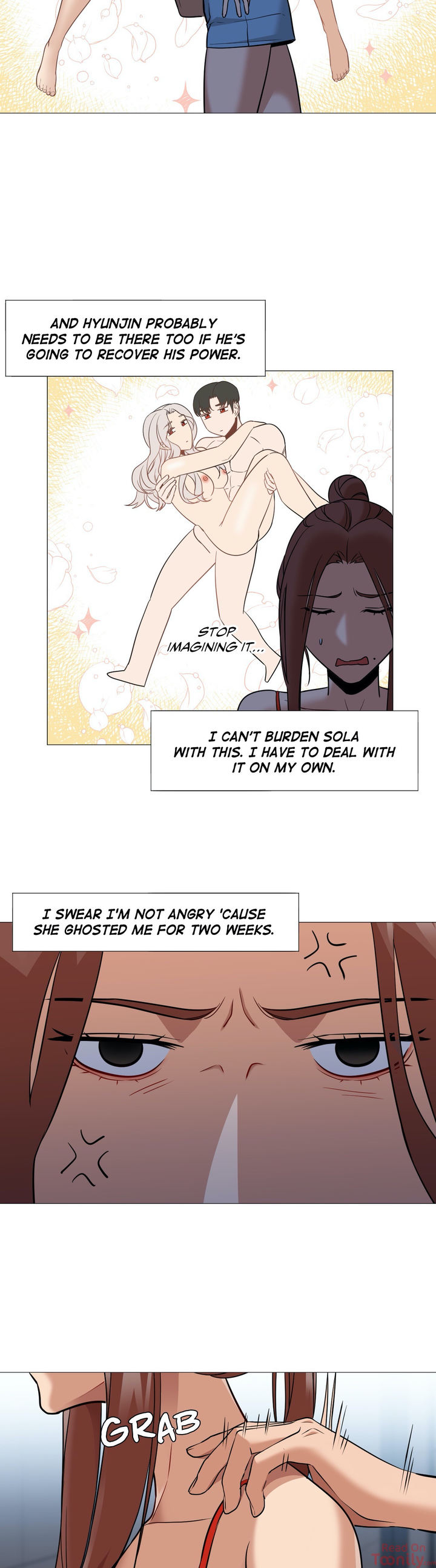 Man Up, Girl! Chapter 60 - Page 12 in English