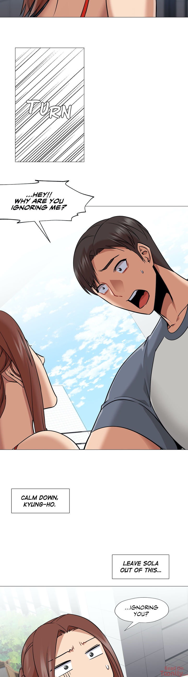 Man Up, Girl! Chapter 60 - Page 13 in English