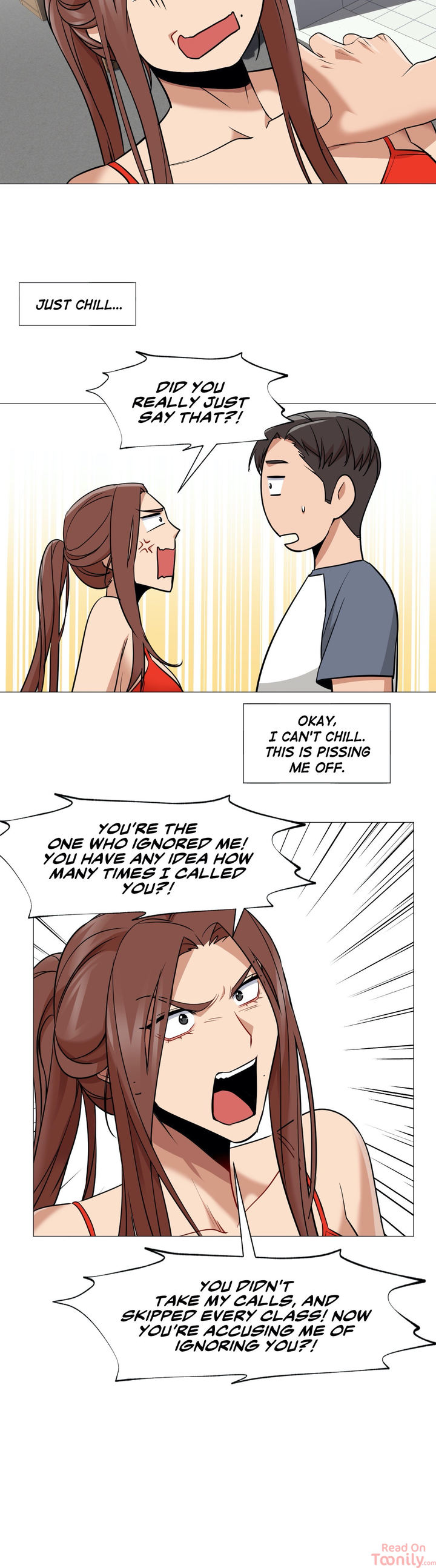 Man Up, Girl! Chapter 60 - Page 14 in English