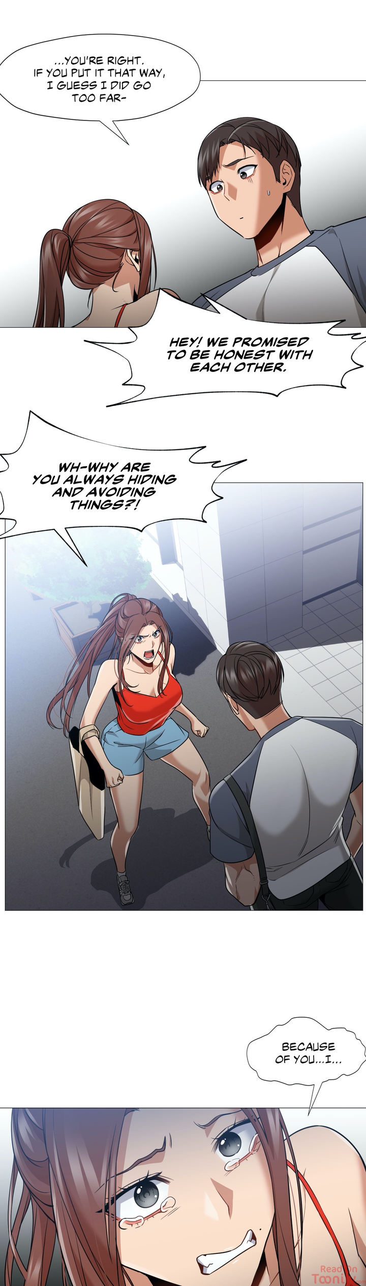 Man Up, Girl! Chapter 60 - Page 15 in English
