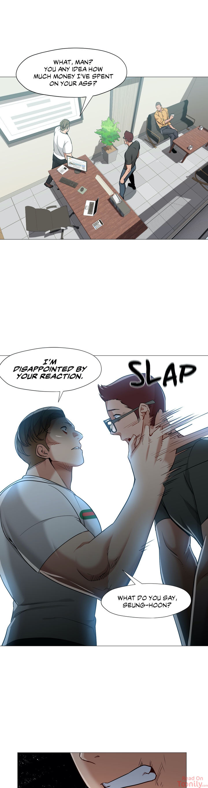 Man Up, Girl! Chapter 60 - Page 22 in English