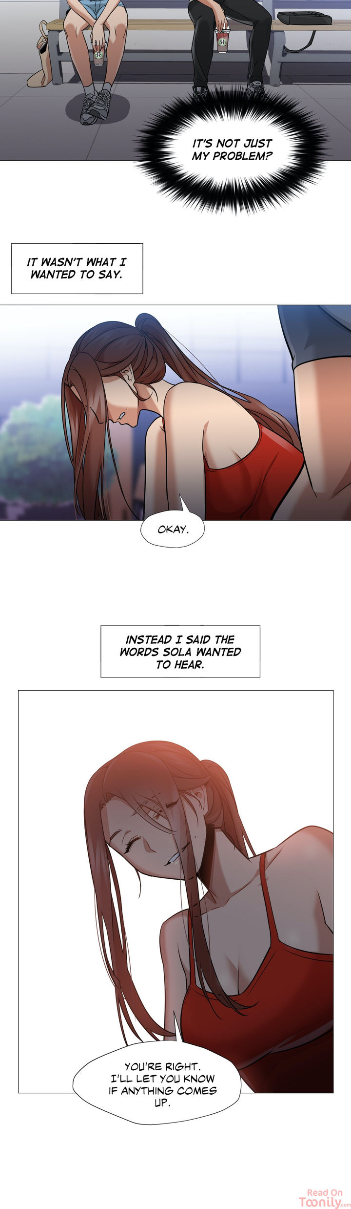 Man Up, Girl! Chapter 61 - Page 13 in English