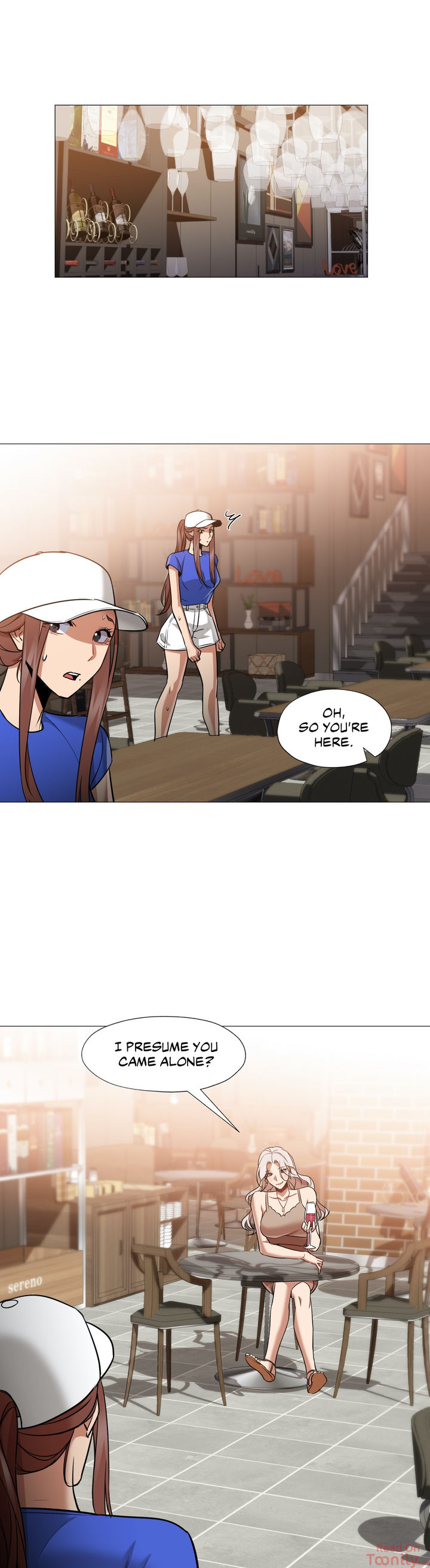 Man Up, Girl! Chapter 61 - Page 21 in English