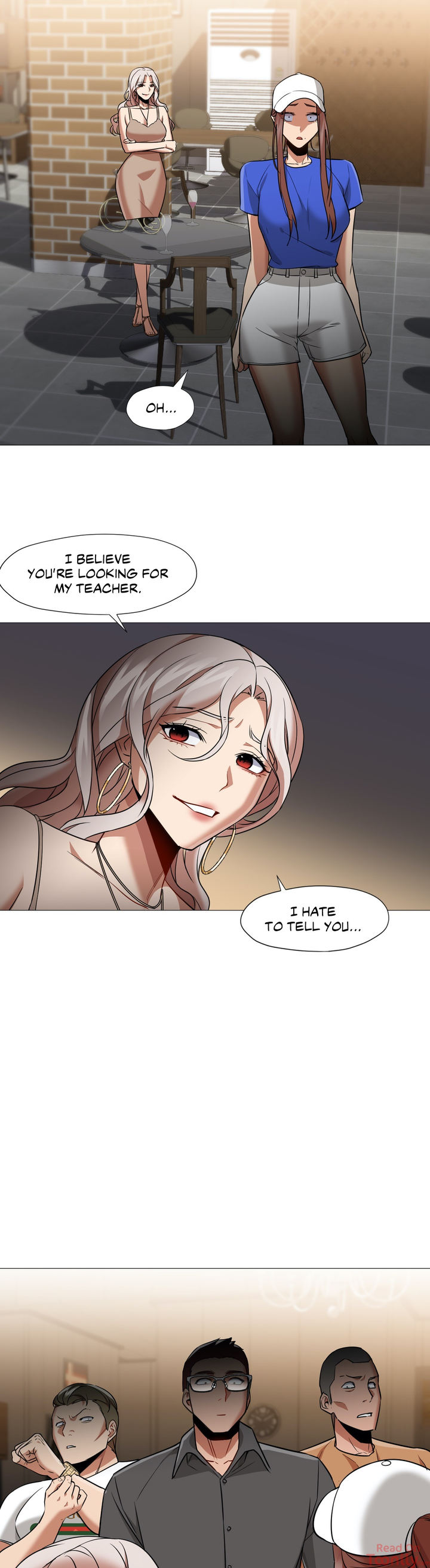 Man Up, Girl! Chapter 61 - Page 25 in English