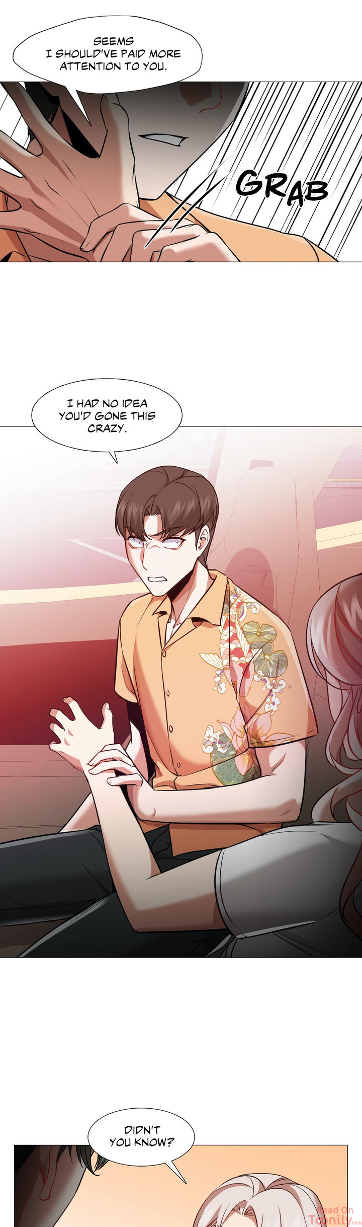 Man Up, Girl! Chapter 61 - Page 6 in English