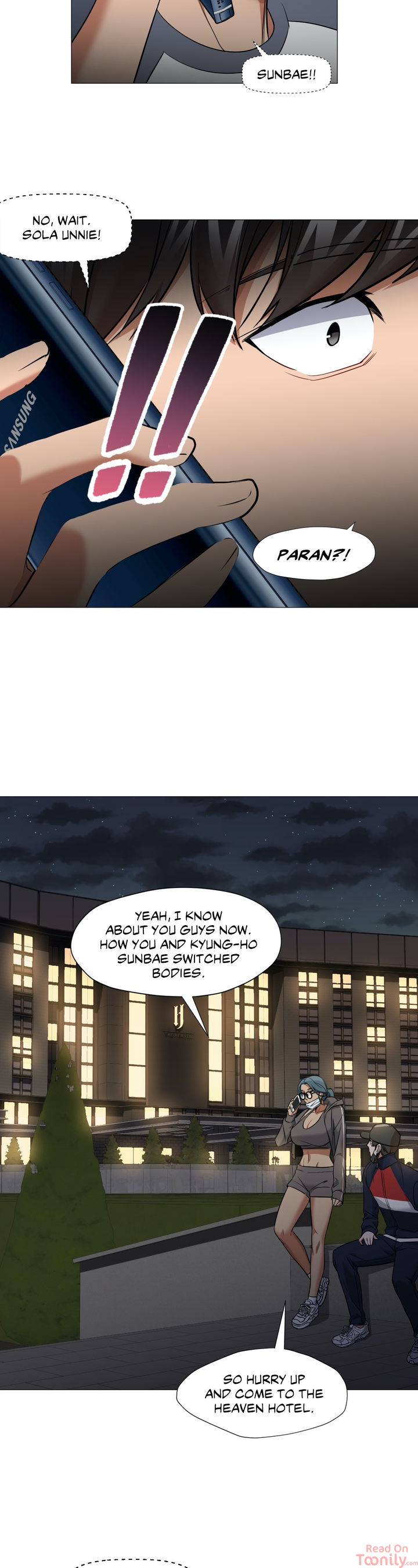 Man Up, Girl! Chapter 62 - Page 14 in English