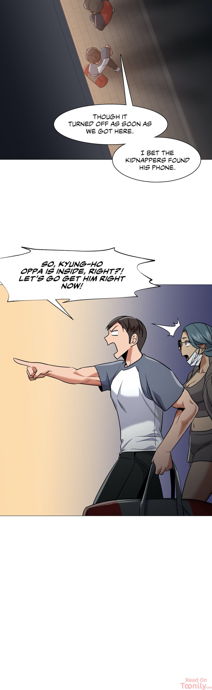 Man Up, Girl! Chapter 62 - Page 20 in English