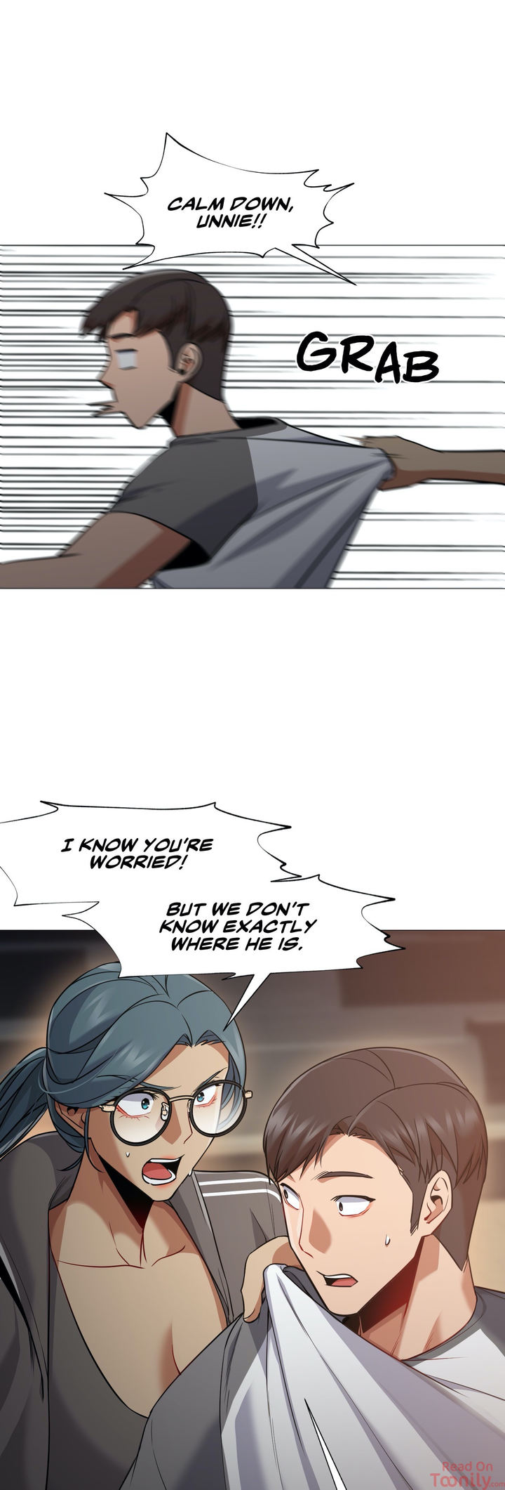 Man Up, Girl! Chapter 62 - Page 21 in English