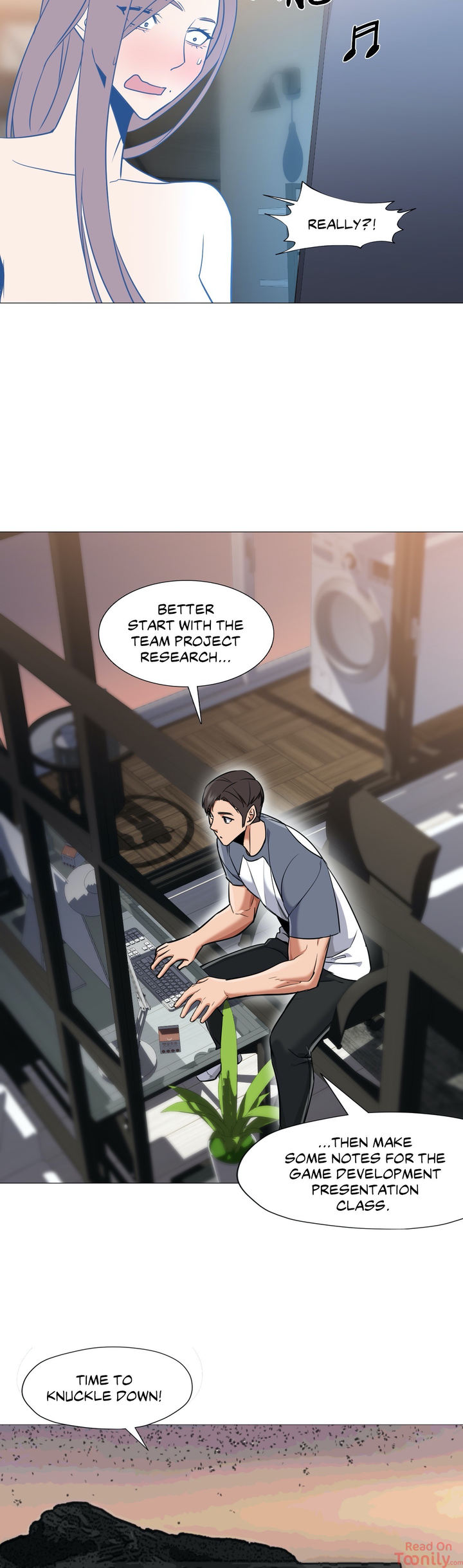 Man Up, Girl! Chapter 62 - Page 3 in English