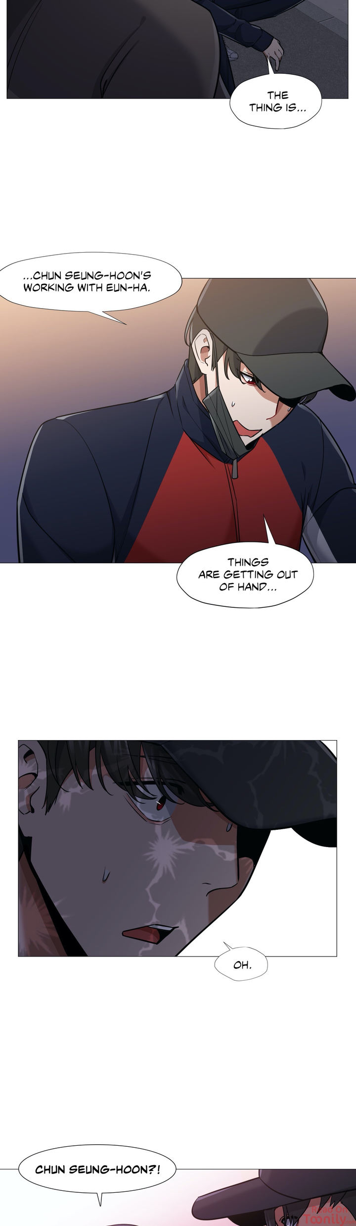 Man Up, Girl! Chapter 62 - Page 8 in English