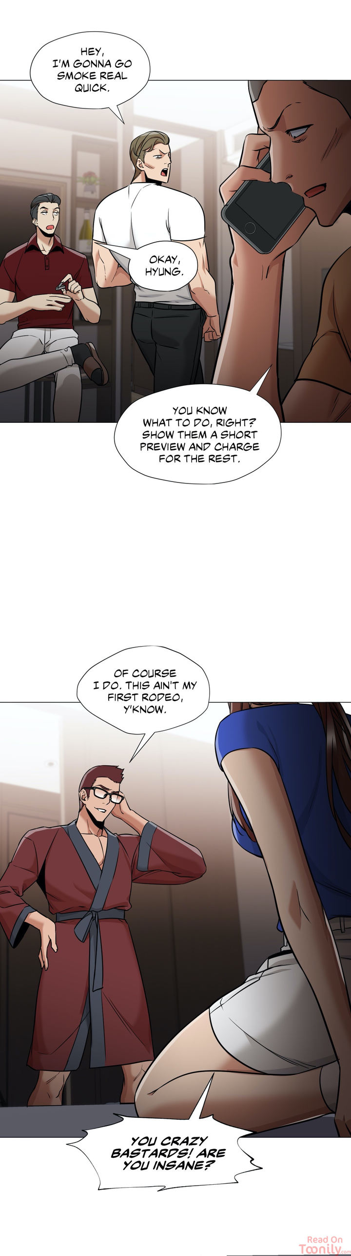 Man Up, Girl! Chapter 63 - Page 11 in English