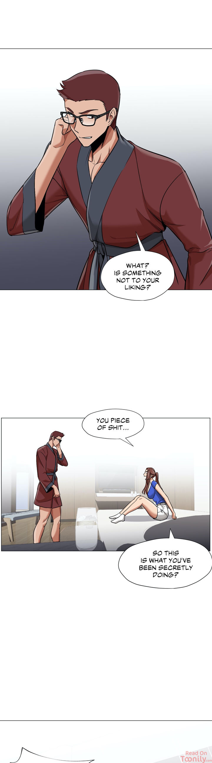 Man Up, Girl! Chapter 63 - Page 12 in English
