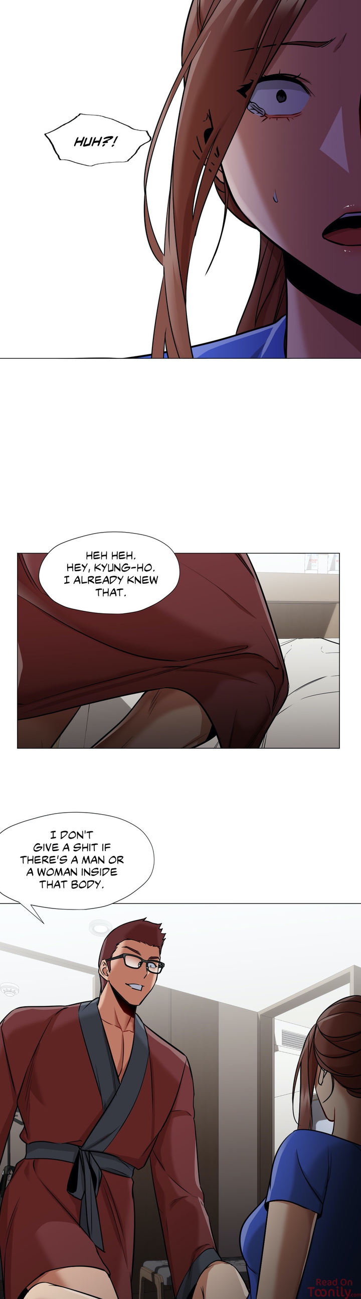 Man Up, Girl! Chapter 63 - Page 14 in English