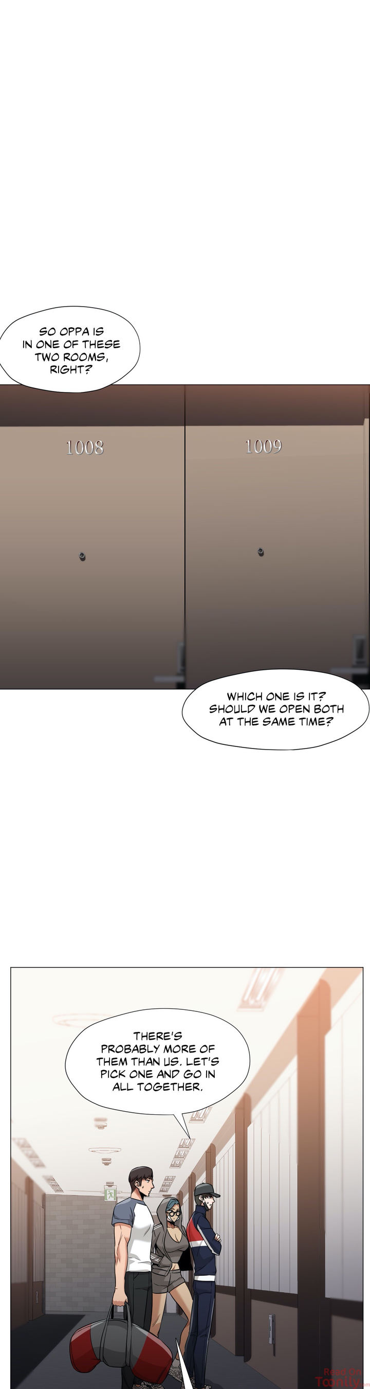 Man Up, Girl! Chapter 63 - Page 20 in English