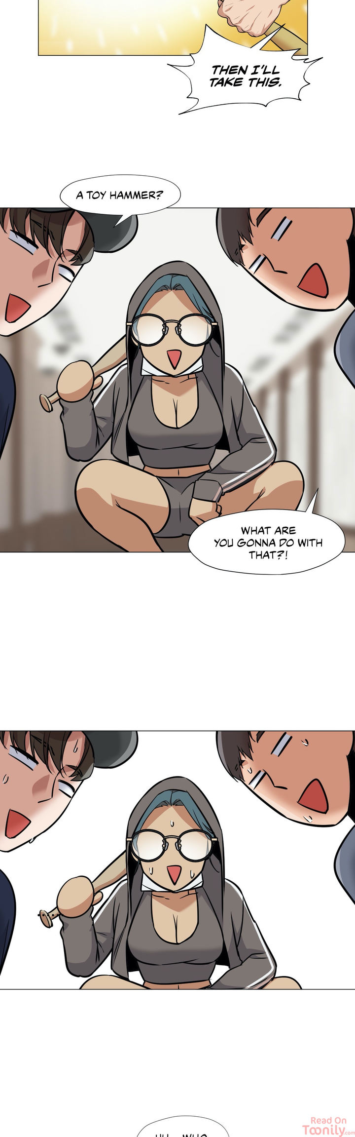 Man Up, Girl! Chapter 63 - Page 25 in English