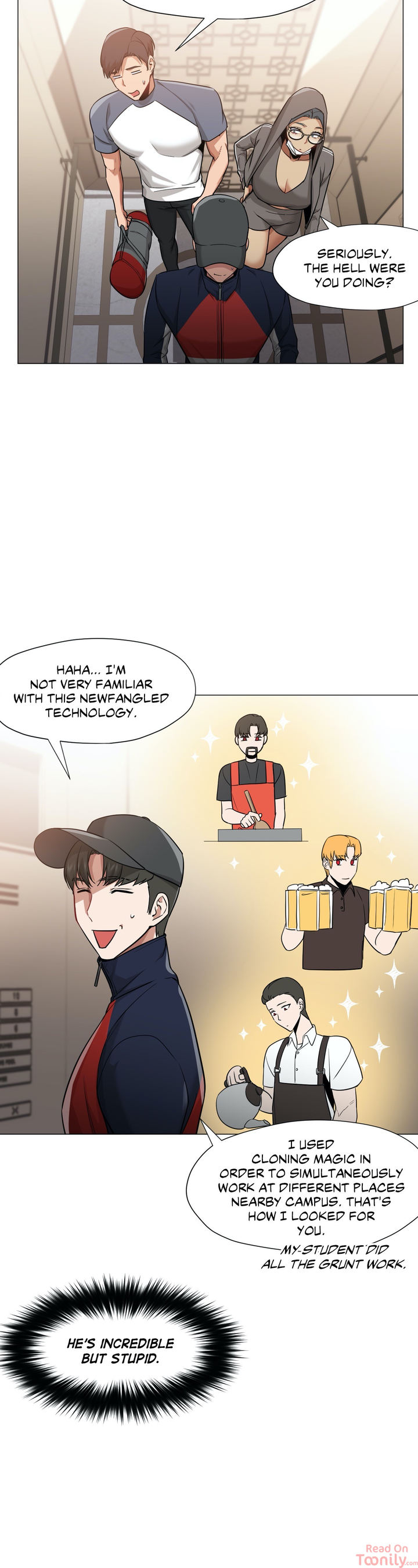 Man Up, Girl! Chapter 63 - Page 5 in English