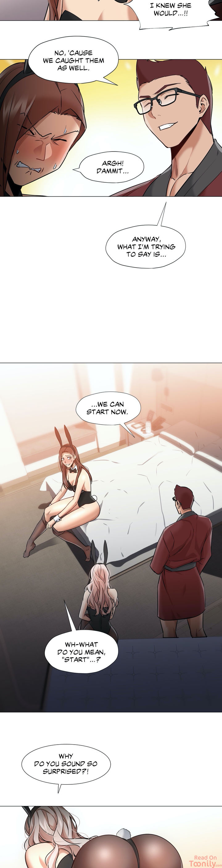 Man Up, Girl! Chapter 64 - Page 11 in English