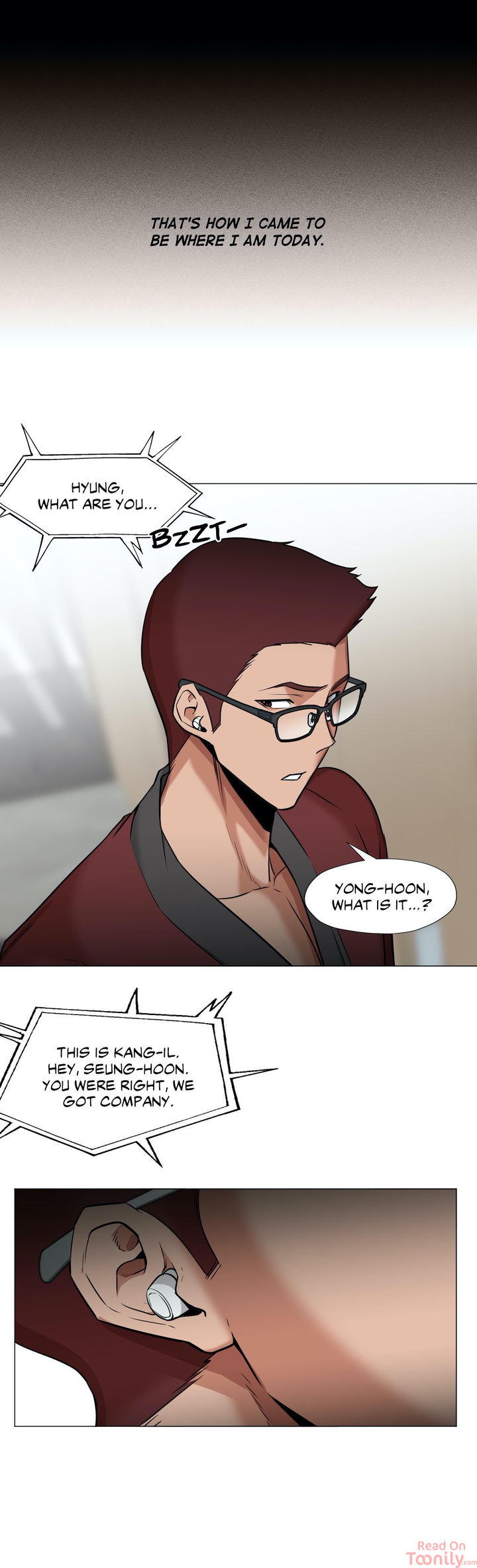 Man Up, Girl! Chapter 64 - Page 8 in English