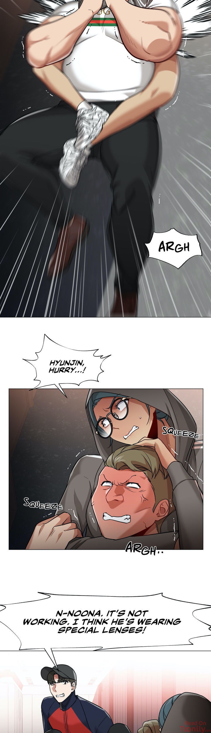Man Up, Girl! Chapter 65 - Page 10 in English