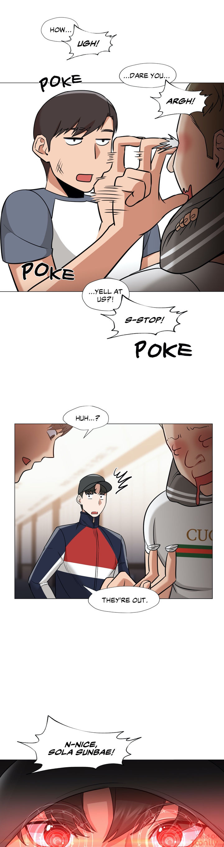 Man Up, Girl! Chapter 65 - Page 12 in English