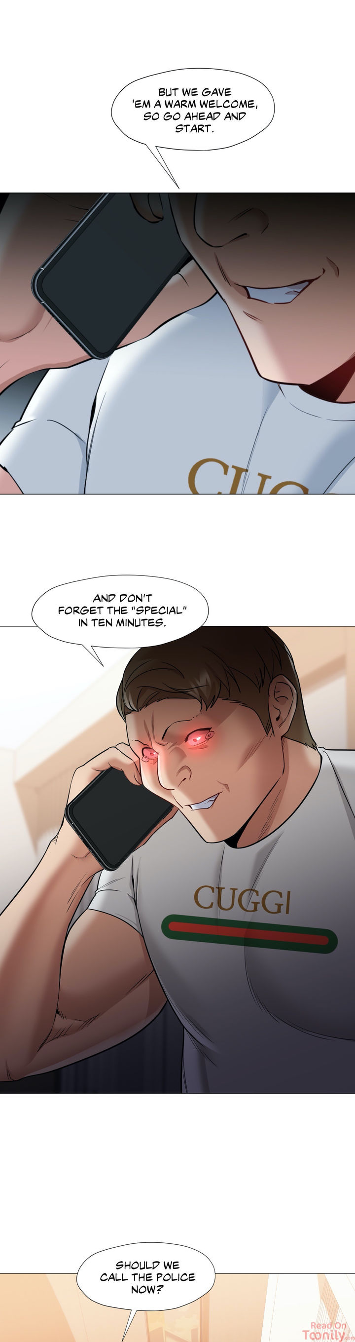 Man Up, Girl! Chapter 65 - Page 16 in English