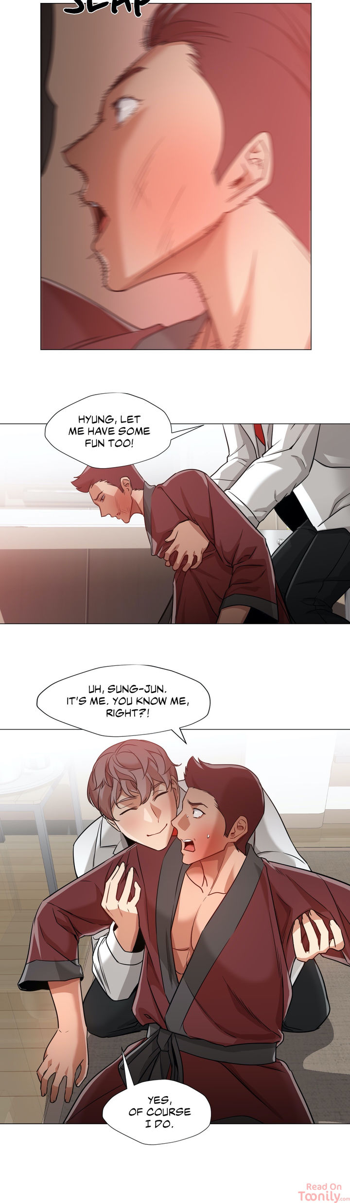Man Up, Girl! Chapter 65 - Page 22 in English