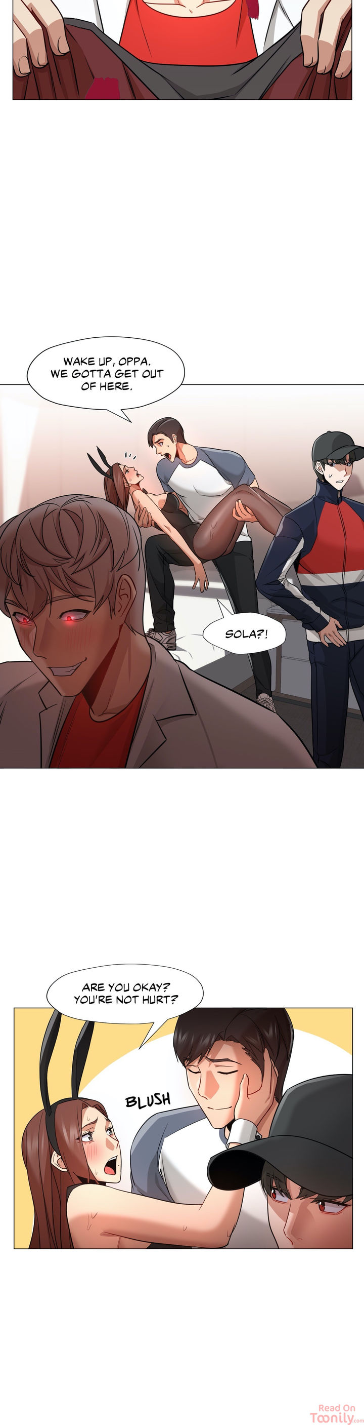 Man Up, Girl! Chapter 65 - Page 24 in English